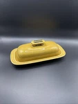 Vintage Designers Collection Porto Fino Honey Butter Dish Covered Japan Kitchen. Fixed Price $18.00.