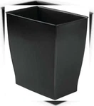 Interdesign Spa Rectangular Trash Can, Waste Basket Garbage For.... Fixed Price $29.82.