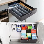 Pull-out Home Organizers, Slide Shelves For Kitchen. Fixed Price $17.99.