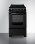 Summit Appliances 20 Inch Wide Electric Smooth-top Range Oven. Fixed Price $1260.00.