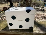 Kate Spade Deco Dot Recipe Box W/ Organizers & Cards + New 40 Refill Pack. Fixed Price $18.04.