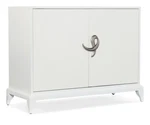 Hooker Furniture 5000-85005 Unity 46"W Maple Accent Cabinet White. Fixed Price $1070.00.