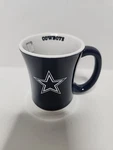 Nfl Dallas Cowboys 3OZ Mug Expresso Mini Cup Sculpted Ceramic New Boelter Brands. Fixed Price $9.99.