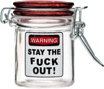 Airtight Glass Herb Mini Storage Jar With Clamping Lid Choice Of Design (s.... Fixed Price $19.15.