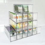 16-PACK Tea Bag Drawers Organizer Clear Plastic Holder; S.... Fixed Price $109.31.