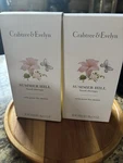 Crabtree & Evelyn Hand Cream Therapy, Summer Hill, 3.5 Oz Set Of 2 New In Box. Fixed Price $19.99.
