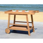 Safavieh Collection Renzo Indoor/outdoor Bar Cart Natural. Fixed Price $174.99.