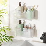2 Pack Adhesive Storage Cabinet Door Caddy Organizer,stackable Clear Plastic .... Fixed Price $21.19.