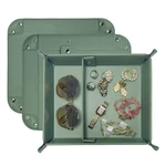 Valet Tray Medium Malachite Green Jewelry Organizer Catchall OP0035 Unionbasic. Fixed Price $20.00.