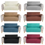 Quilted Sofa Waterproof Nonslip Couch Loveseat Slipcover Pet Protector Mat. Fixed Price $28.49.