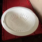 Tupperware Double Colander Large Qt Strainer #3105 No Top. Fixed Price $7.29.