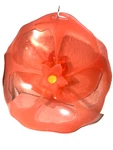 2 Charles Viancin Hibiscus Flower Silicone Lids Kitchen Cooking Storing Baking. Fixed Price $18.90.