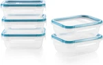Snapware Plastic Total Solution 5-PACK (3-CUP) Food Storage Containers Set, Leak. Fixed Price $23.78.