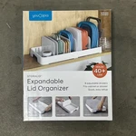 Youcopia Storalid Food Container Organizer, 40-LID Capacity. Fixed Price $28.99.