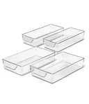 Oxo Refrigerator Storage Bin Stater Set, 4 Piece. Fixed Price $127.62.