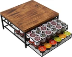 Nhz Coffee Pod Drawer Holder For Cup, 2-TIER Black. Fixed Price $83.29.