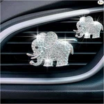Car Air Vent Clip, 2PCS Bling Crystal Charms For Ac De Color: Style. Fixed Price $12.99.