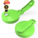 Masontops Multi - 2PK Wide Jar Lids With Mouth, Green. Fixed Price $26.99.