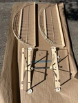 Two Tier Lazy Susan 36" Beige Excellent Condition. Fixed Price $37.00.