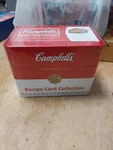 Campbell's Recipe Card Collection With Metal Tin - New And Sealed 2007. Fixed Price $16.99.