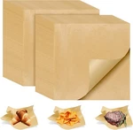 Deli Paper Sheets, Unbleached Wax For Food, Grease Resistant. Fixed Price $11.37.