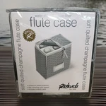 Richards Homewares Soft Quilted Micro Fiber Champagne Flute Storage Case Gray. Fixed Price $29.95.