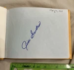 Autograph Book Green Bay Packers Milwaukee Brewers Jim Gantner Randy Ready +. Fixed Price $20.00.