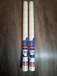 Lot Of 2 Vtg 1990 Rubbermaid 8.3 Sq Ft. Drawer/ Shelf Liner Retro Candy Stripe. Fixed Price $24.88.