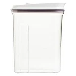 Oxo Pop 4.5QT Airtight Large Cereal Dispenser: Ergonomic Grip, Easy-pour Spout. Fixed Price $36.39.