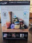Unopened Masontops Complete Jar Fermentation Kit Weights, Pounder,airlocks. Fixed Price $49.00.
