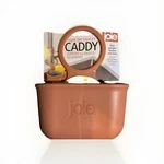 Joie Over The Faucet Sink Caddy Silicone Kitchen Sponge Scrubber Holder Orange. Fixed Price $11.40.