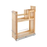 Rev-a-shelf Paper Towel Pullout Cabinet Organizer W/ Soft-close, 448PTH-BCSC-8C. Fixed Price $414.99.