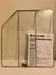 18" Rev-a-shelf Chrome Bakeware & Tray Divider 597-18CR Nip (multiple Available). Fixed Price $9.99.