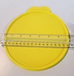 Tupperware 2517C-2 Replacement Seal Lid Vg Minimal Wear Pliable. Fixed Price $5.95.