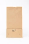 Duro #4 Kraft Paper Bags 500 Count 5X3.1X9.8" Brown Grocery Lunch Sacks Bulk. Fixed Price $33.47.
