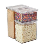 The Home 3 Piece Canister Edit, Food Storage Containers. Fixed Price $24.00.