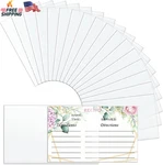 Tutata 3X5 Inches Recipe Card Protectors, Covers, Index Sleeves. Fixed Price $11.51.
