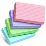 Colored Index Cards 3X5 Inch - 200 Count, Ruled Flash For Studyin.... Fixed Price $13.11.