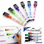 6 Pc Dry Whiteboard Markers Colors Eraser Office School Low Odor. Fixed Price $7.45.