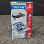 Magicbag Space Saver Storage Set Of 8 Smart Flat Vacuum Seal Combo Airtight. Fixed Price $19.99.
