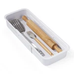 Expandable Organizer Youcopia Drawerfit Kitchen Storage - White. Fixed Price $30.80.