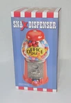 Office Snax Gumball Dog Treats Candy Multipurpose Dispenser Glass Globe Nib. Fixed Price $19.95.