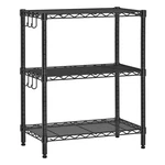 Folews 3-TIER Metal Shelf For Storage, Wire Shelving Unit Rack Organi.... Fixed Price $79.96.