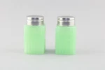 Tablecraft Products Jadeite Glass Collection Salt & Pepper Shaker Set. Fixed Price $30.00.