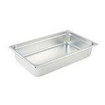 Winco SPJL-104 Full Size 25 Gauge Stainless Steel Steam Table Pan Anti Jamming. Fixed Price $29.39.