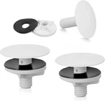3 Pcs Sink Hole Covers Caps Faucet White Kitchen Plug,. Fixed Price $10.52.