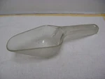 Vintage Rubbermaid 2882 Scoop Clear Plastic Kitchen Flour Sugar Canister Utensil. Fixed Price $12.00.