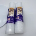 Warp's SPM110C Plast Mat Shelf Liner Ribbed, 12" X 10', Clear Two Rolls. Fixed Price $23.99.