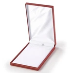 Novel Box Red Jewelry For Necklace 4.4X6.25X1.4 Inch - Faux Leatherette J.... Fixed Price $31.78.