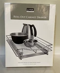 Lynk Professional Toll Out Cabinet Drawer 14 X 18 Stainless Steel-brand New. Fixed Price $58.99.